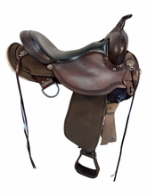 16 Inch Used High Horse By Circle Y Daisetta Cordura Trail Saddle Medium Tree 6914