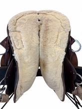 16 Inch Used High Horse By Circle Y Daisetta Cordura Trail Saddle Medium Tree 6914