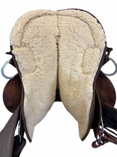16 Inch Used High Horse By Circle Y El Campo Cordura Trail Saddle Medium Tree 6970