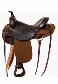 16 Inch Used High Horse by Circle Y Eldorado Cordura Trail Saddle 6915