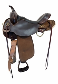 16 Inch Used High Horse by Circle Y Eldorado Cordura Trail Saddle 6915