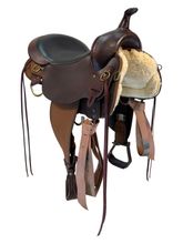 SOLD 2026/01/12j  16 Inch Used High Horse by Circle Y Eldorado Cordura Trail Saddle 6915