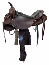 SOLD 2026/07/09j 16 Inch USed High Horse By Circle Y Mesquite Trail Saddle Wide Tree 6864
