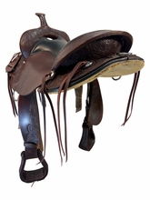 SOLD 2026/07/09j 16 Inch USed High Horse By Circle Y Mesquite Trail Saddle Wide Tree 6864