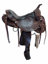 SOLD 2026/07/09j 16 Inch USed High Horse By Circle Y Mesquite Trail Saddle Wide Tree 6864