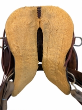 SOLD 2026/07/09j 16 Inch USed High Horse By Circle Y Mesquite Trail Saddle Wide Tree 6864