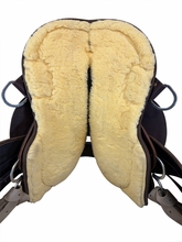 16 Inch Used High Horse By Circle Y Rosebud Cordura Trail Saddle Wide Tree 6918
