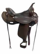 16 Inch Used High horse By Circle Y Willow Springs Cordura Trail Saddle Medium Tree 6913