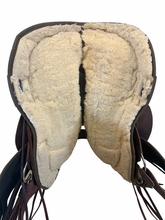 16 Inch Used High horse By Circle Y Willow Springs Cordura Trail Saddle Medium Tree 6913