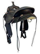16 Inch Used High Horse Daisetta Cordura Trail Saddle 6914