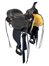 16 Inch Used High Horse Daisetta Cordura Trail Saddle 6914
