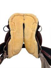 SOLD 2025/09/24j  16 Inch Used High Horse Daisetta Cordura Trail Saddle 6914