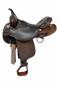 16 Inch Used High Horse Daisetta Cordura Trail Saddle 6914
