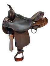 SOLD 2025/11/20j  16 Inch Used Circle Y High Horse Daisetta Cordura Trail Saddle 6914