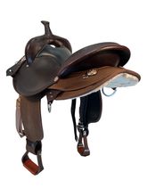 SOLD 2025/11/20j  16 Inch Used Circle Y High Horse Daisetta Cordura Trail Saddle 6914
