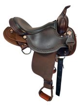 SOLD 2025/11/20j  16 Inch Used Circle Y High Horse Daisetta Cordura Trail Saddle 6914
