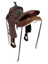 SOLD 2025/08/31  16 Inch Used High Horse Daisetta Cordura Trail Saddle 6914