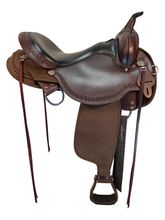 SOLD 2025/08/31  16 Inch Used High Horse Daisetta Cordura Trail Saddle 6914
