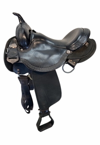 16 Inch Used High Horse Daisetta Trail Saddle 6914
