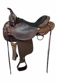 16 Inch Used High Horse Daisetta Trail Saddle 6914