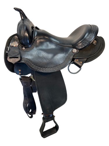 16 Inch Used High Horse Daisetta Trail Saddle 6914
