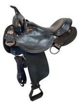 16 Inch Used High Horse Daisetta Trail Saddle 6914