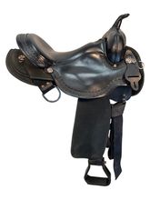 16 Inch Used High Horse Daisetta Trail Saddle 6914