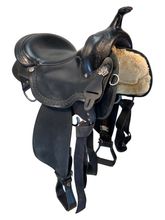 16 Inch Used High Horse Daisetta Trail Saddle 6914