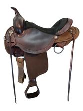SOLD 2025/11/11 16 Inch Used High Horse Daisetta Trail Saddle 6914