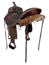 SOLD 2025/11/11 16 Inch Used High Horse Daisetta Trail Saddle 6914
