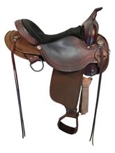 SOLD 2025/11/11 16 Inch Used High Horse Daisetta Trail Saddle 6914