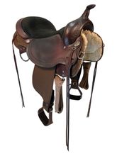 SOLD 2025/11/11 16 Inch Used High Horse Daisetta Trail Saddle 6914