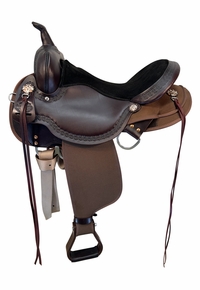 HOLD 2025/09/24j 16 Inch Used High Horse Daisetta Trail Saddle 6914
