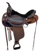 16 Inch Used High Horse Daisetta Trail Saddle 6914