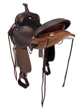 16 Inch Used High Horse Daisetta Trail Saddle 6914