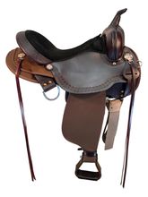 16 Inch Used High Horse Daisetta Trail Saddle 6914