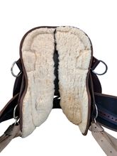 16 Inch Used High Horse Daisetta Trail Saddle 6914
