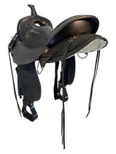 SOLD 2025/11/03  16 Inch Used High Horse El Campo Cordura Trail Saddle 6970