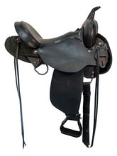 SOLD 2025/11/03  16 Inch Used High Horse El Campo Cordura Trail Saddle 6970