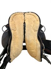 SOLD 2025/11/03  16 Inch Used High Horse El Campo Cordura Trail Saddle 6970