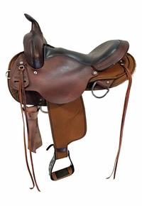 16 Inch Used High Horse El Campo Gaited Trail Saddle 6970