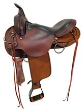 SOLD 2025/10/23 16 Inch Used High Horse El Campo Gaited Trail Saddle 6970