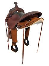 SOLD 2025/10/23 16 Inch Used High Horse El Campo Gaited Trail Saddle 6970
