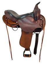 SOLD 2025/10/23 16 Inch Used High Horse El Campo Gaited Trail Saddle 6970
