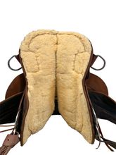 SOLD 2025/10/23 16 Inch Used High Horse El Campo Gaited Trail Saddle 6970