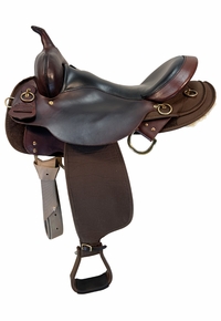 16 Inch Used High Horse Eldorado Cordura Trail Saddle 6915
