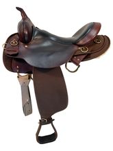 16 Inch Used High Horse Eldorado Cordura Trail Saddle 6915