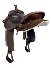16 Inch Used High Horse Eldorado Cordura Trail Saddle 6915