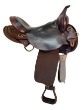 16 Inch Used High Horse Eldorado Cordura Trail Saddle 6915