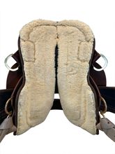 16 Inch Used High Horse Eldorado Cordura Trail Saddle 6915